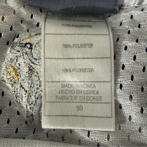 NFL Minnesota Vikings Authentic Jersey Shirt Reebok #28 Adrian Peterson Size 50 - Picture 8 of 8